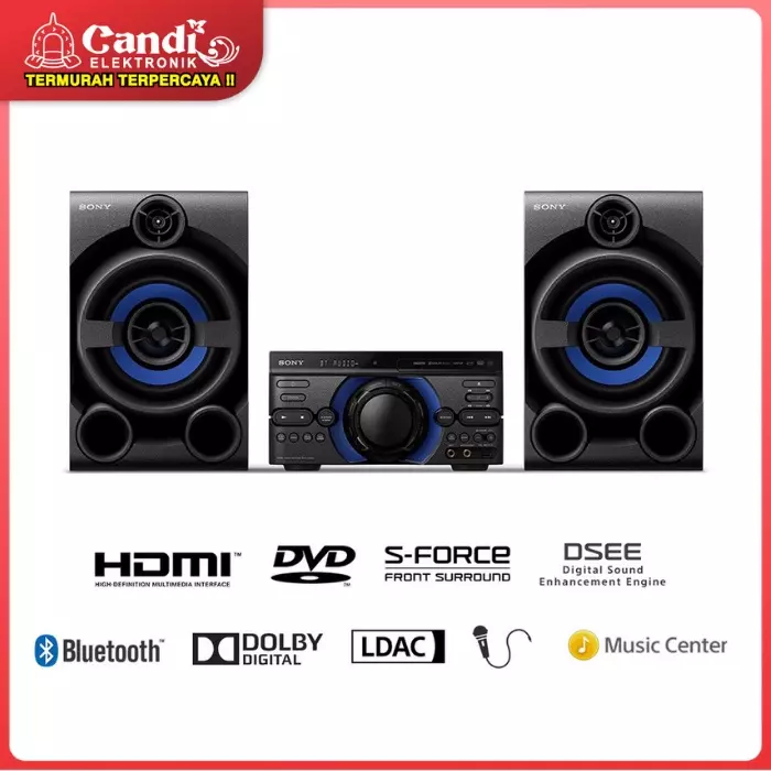 SPEAKER COMPO SONY